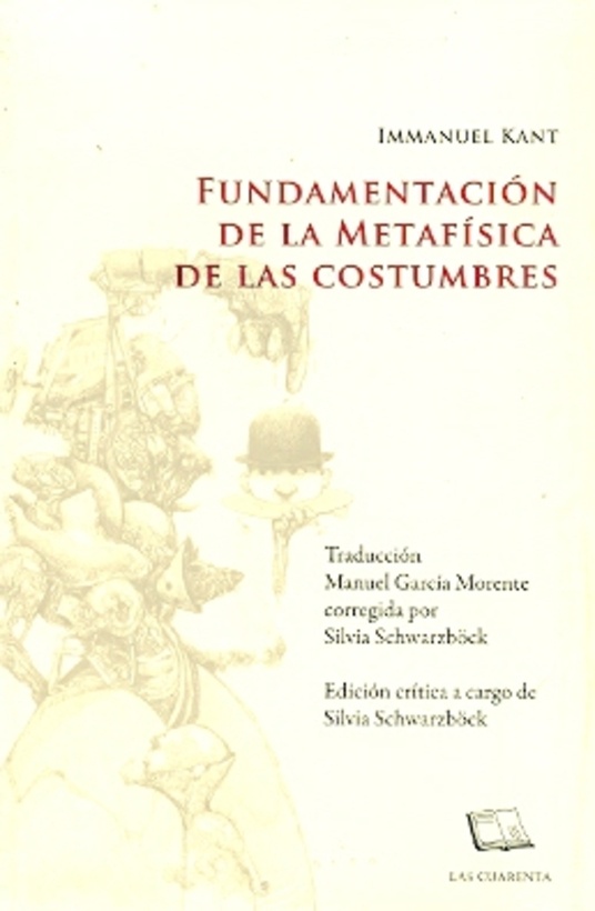 Fundamentación de la metafísica de las costumbres