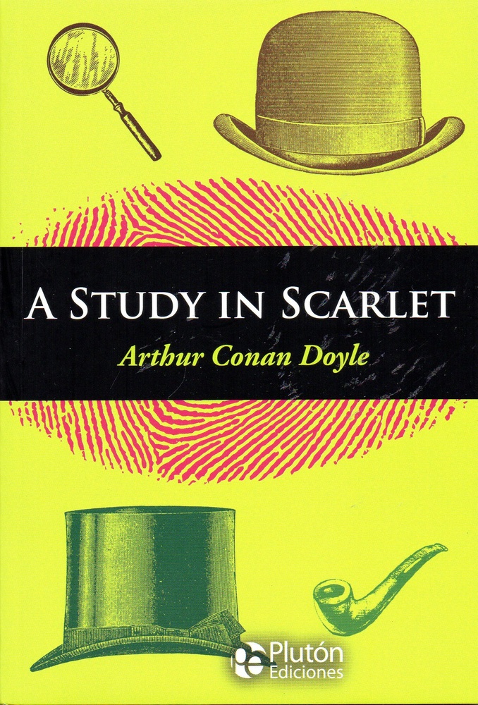 A study in scarlet - english
