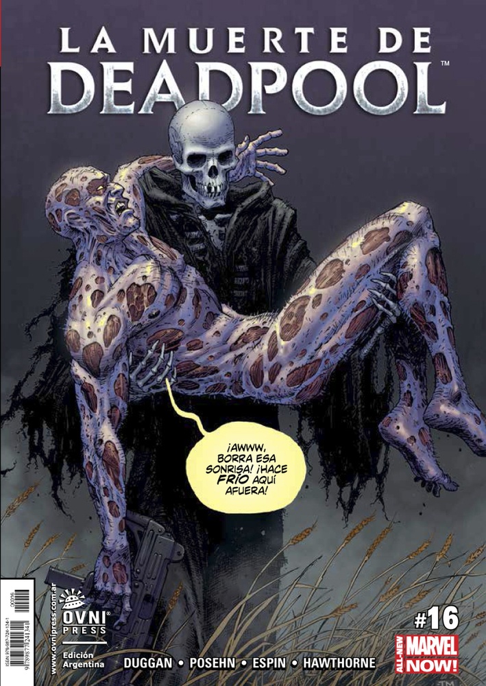 La Muerte De Deadpool