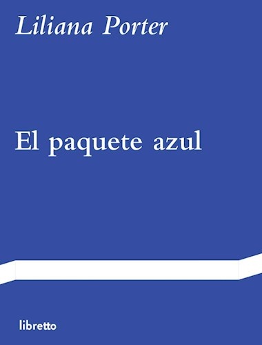 El Paquete azul