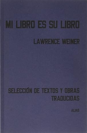 Mi libro es su libro