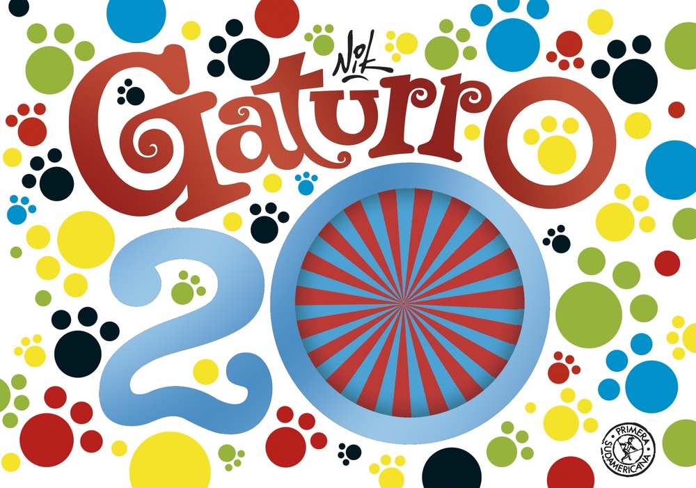 Gaturro 20 (tiras)