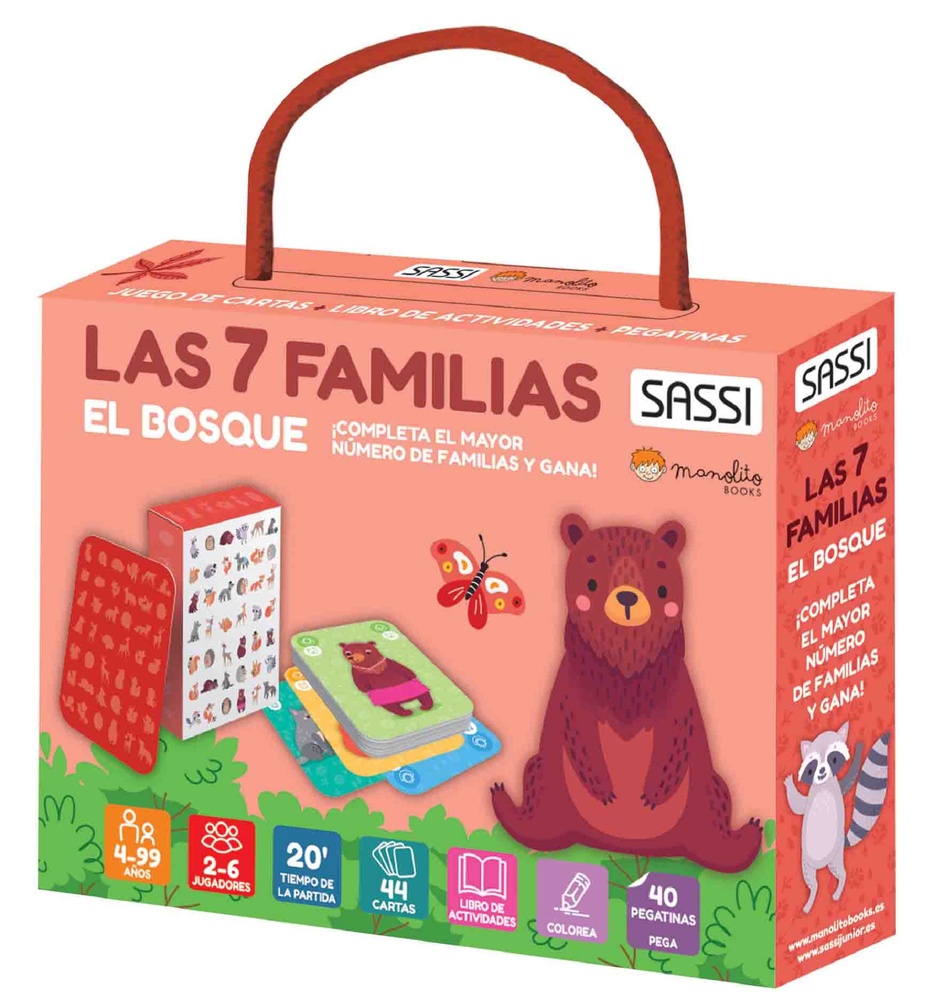 Las 7 familias. El bosque