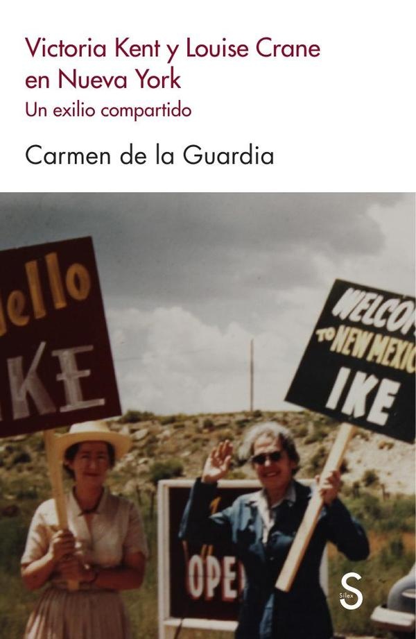 Victoria Kent y Louise Crane en Nueva York