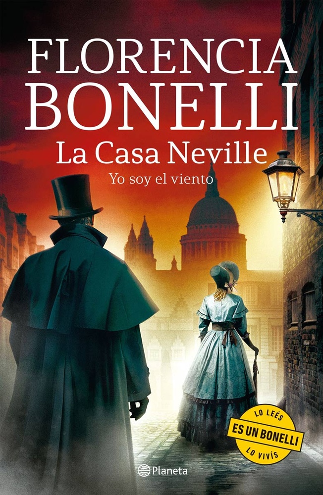 La Casa Neville 3. Tapa dura con cantos tintados