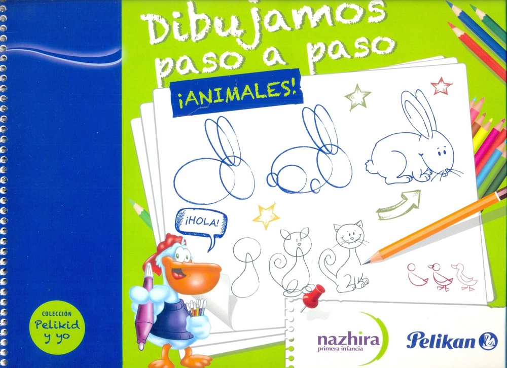 Dibujamos Paso a Paso                 Incluye lápices de regalo