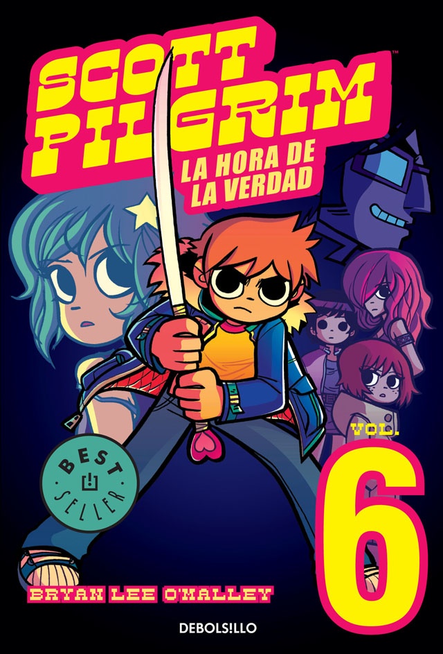 Scott pilgrim 6 - la hora de la verdad