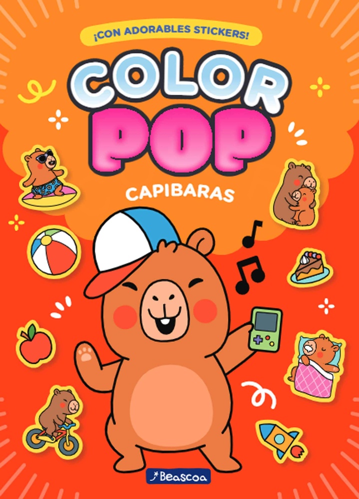 Pop color - capibaras