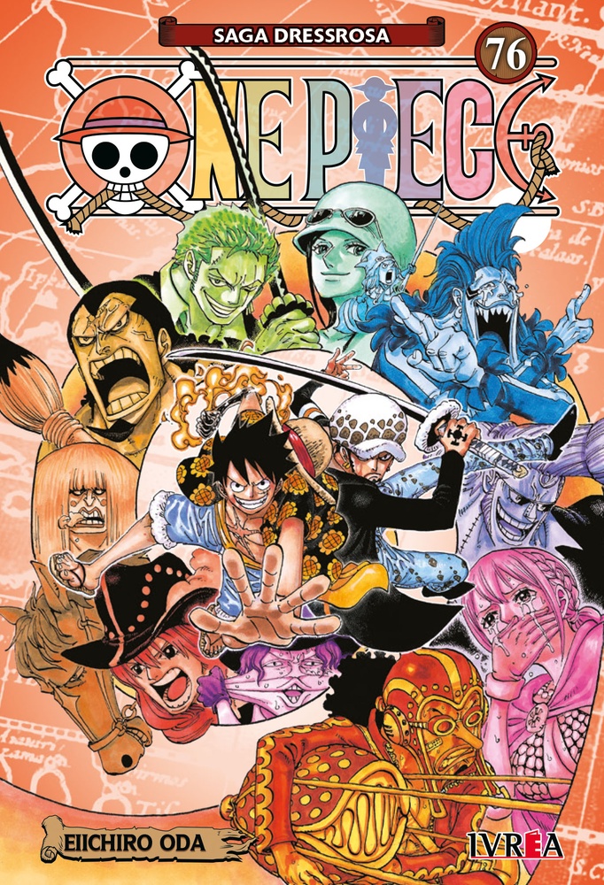 One piece 76