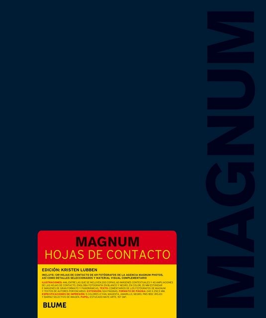 Magnum. Hojas de contacto