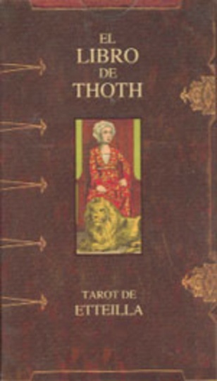Etteilla : Libro De Thoth (Libro + Cartas) Tarot