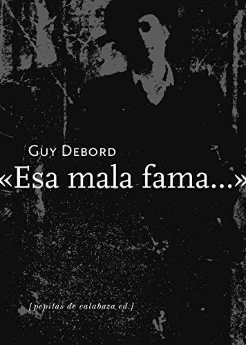 Esa mala fama...