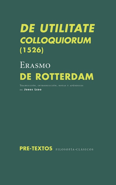 De Utilitate Colloquiorum 1526