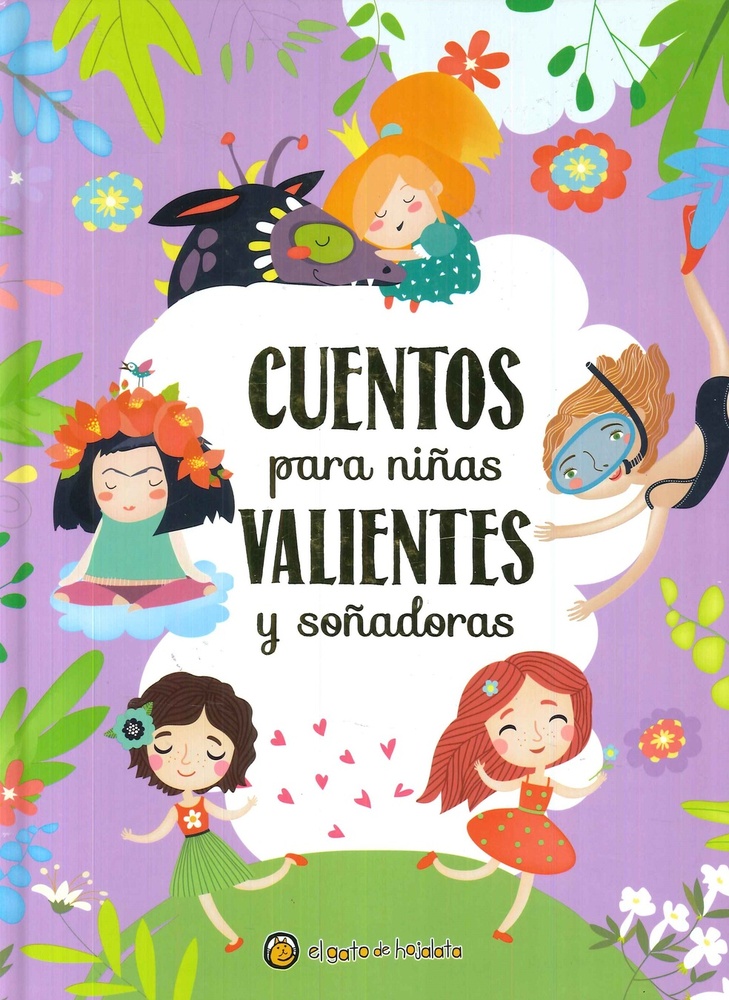 Cuentos para niñas valientes y soñadoras