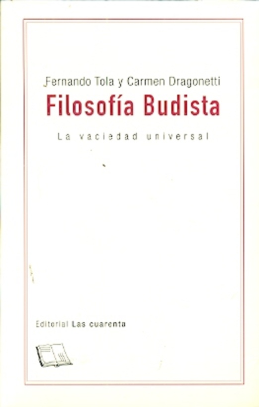 Filosofia budista