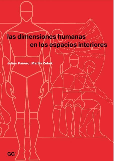 Las dimensiones humanas en los espacios interiores