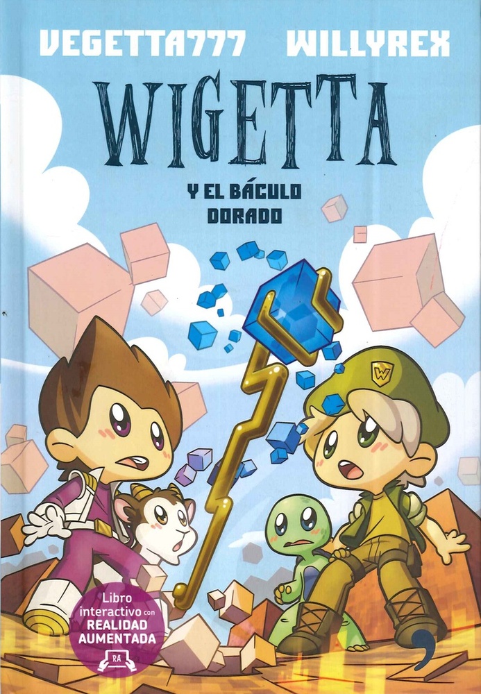 Wigetta y el baculo dorado
