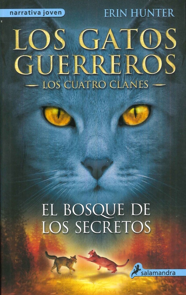 Bosque de los secretos - Los Gatos guerreros 3