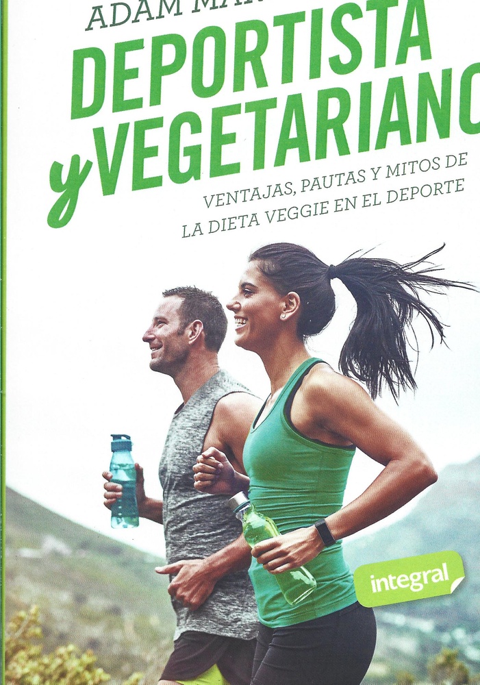 Deportista y vegetariano