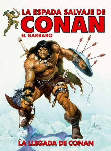 La Espada Salvaje De Conan El Barbaro