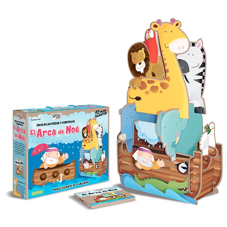 Arca De Noe, El. Encaja Las Piezas Y Construye