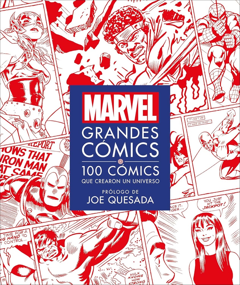 Marvel grandes cómics: 100 cómics que crearon