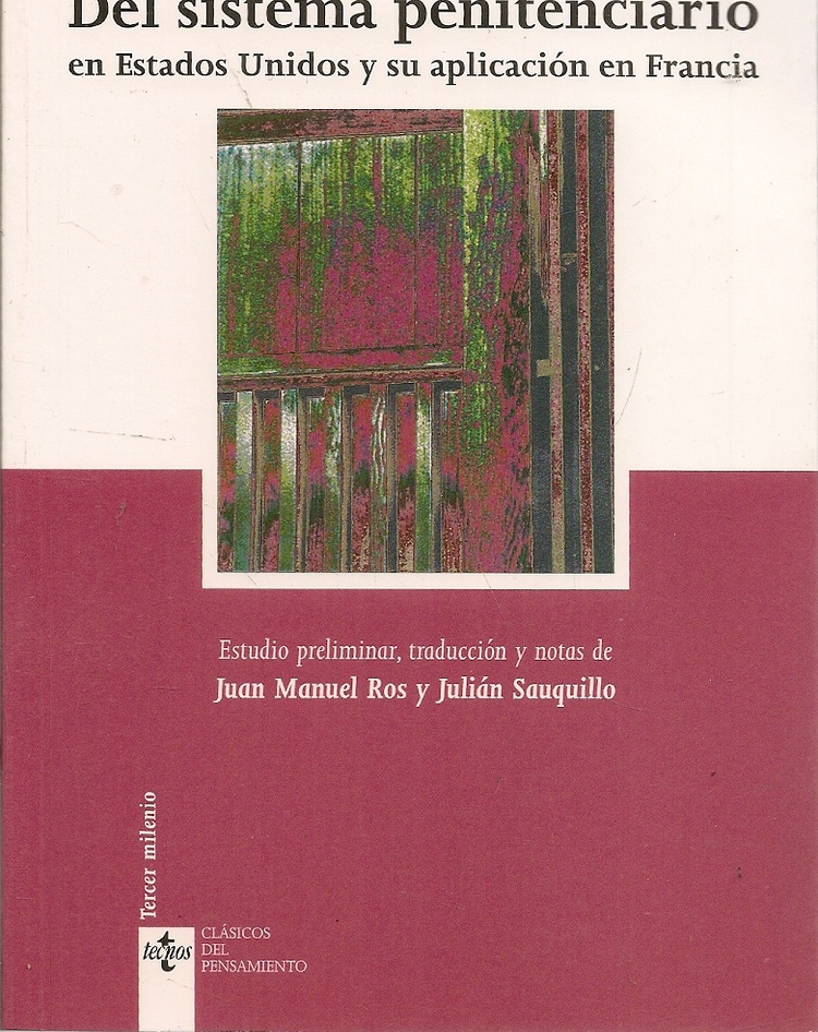 Del Sistema Penitenciario