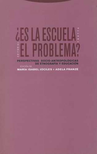 ¿Es la escuela un problema?