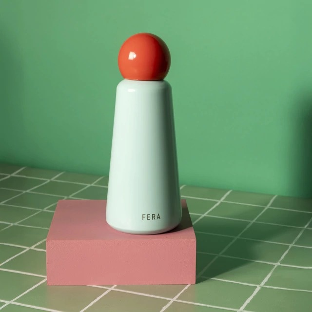 Botella de agua mint