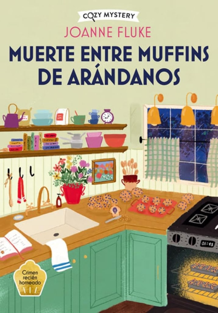 Muerte entre muffins de arándanos