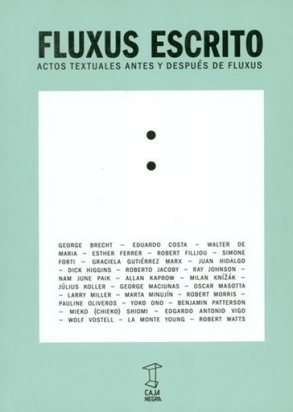 Fluxus escritos