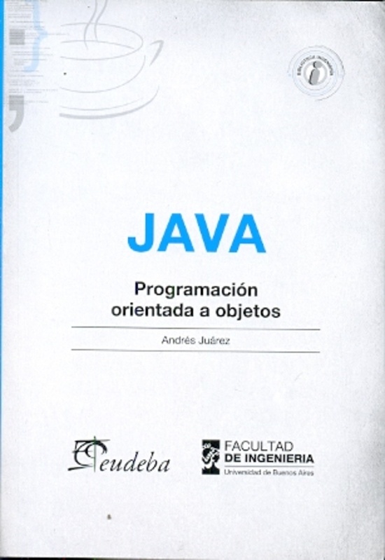 Java. programacion orientada a objetos