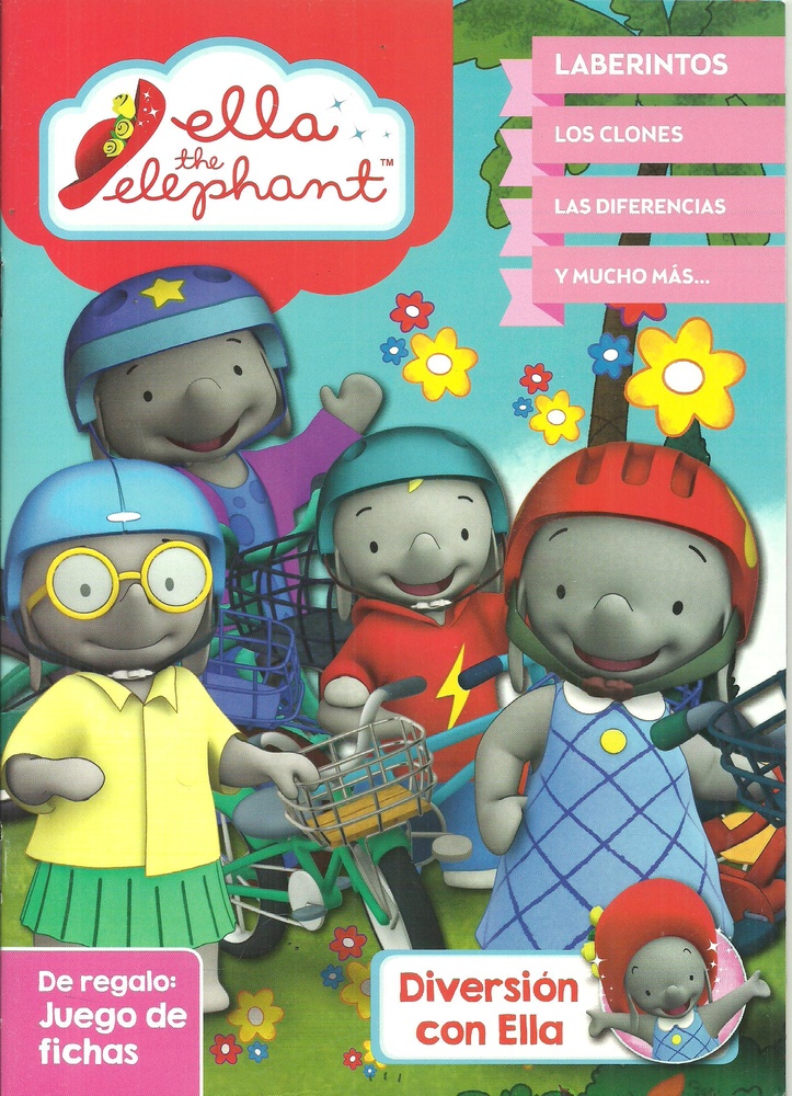 Ella The Elephant Diversion Con Ella