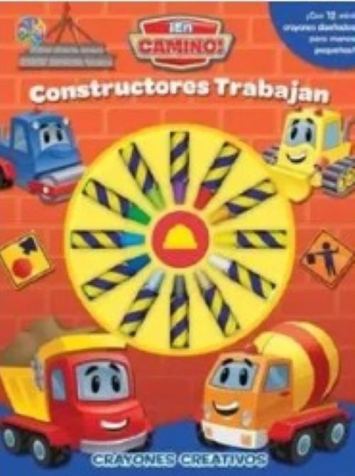 Constructores trabajan