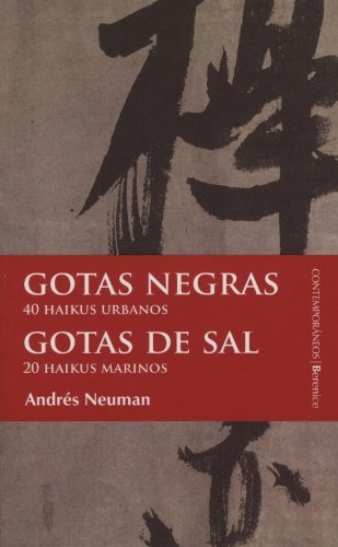 Gotas negras - Gotas de sal