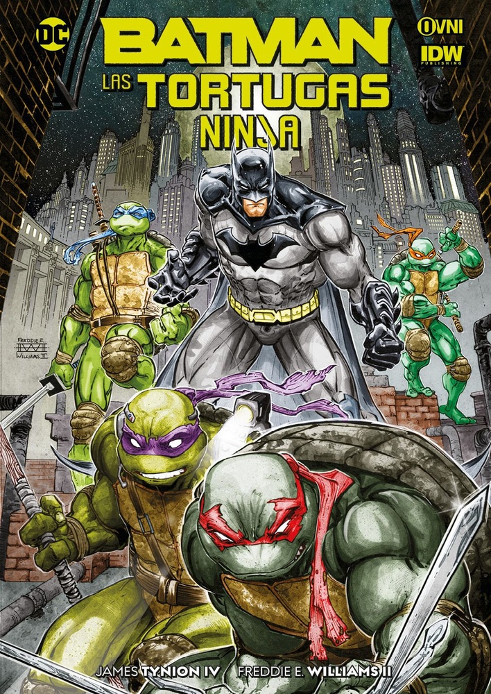 Batman / la tortugas ninja