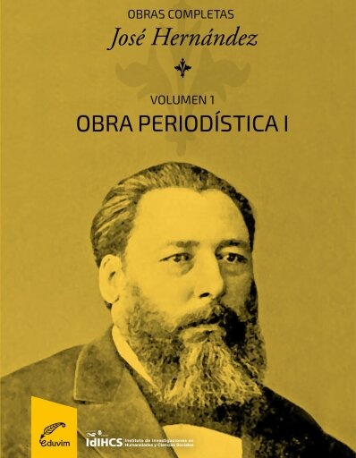 Obras Completas José Hernández Vol. I T/B