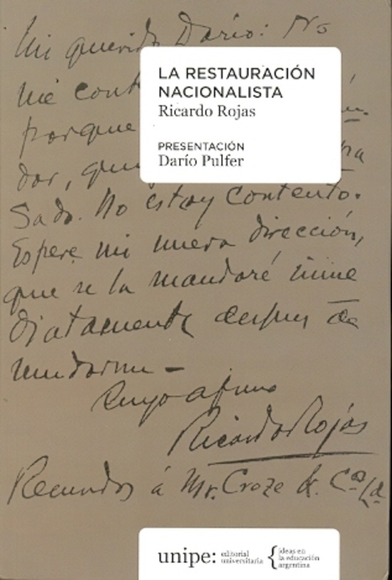 La Restauracion nacionalista