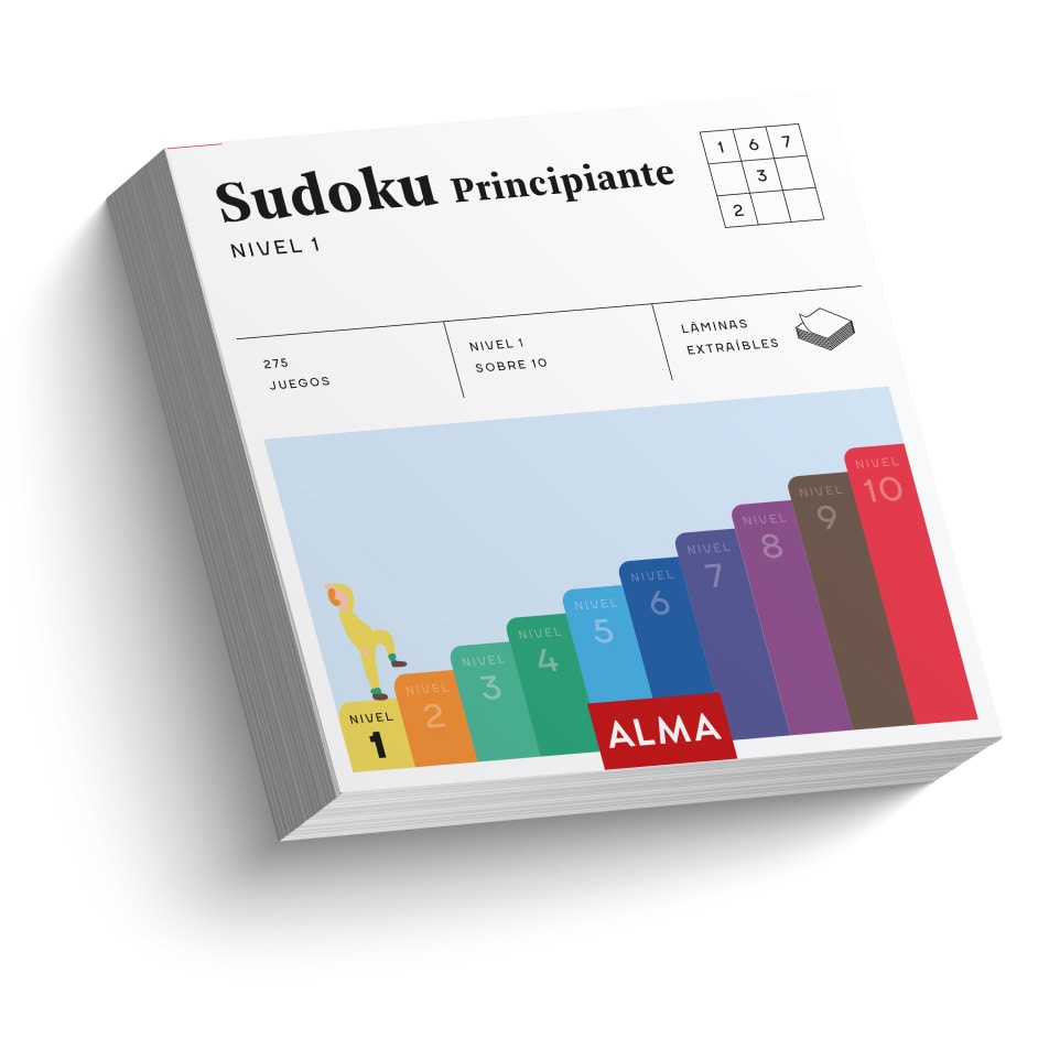 Sudoku Principiante Nivel 1