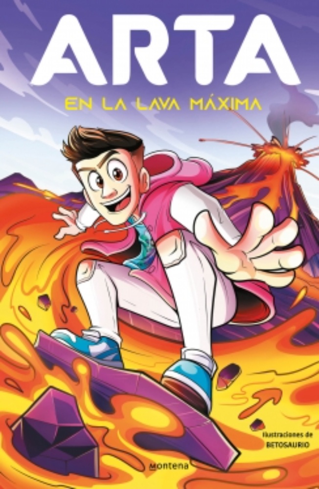 Arta game 6. En la lava máxima