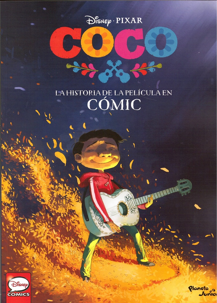 Coco. La historia de la película en Cómic