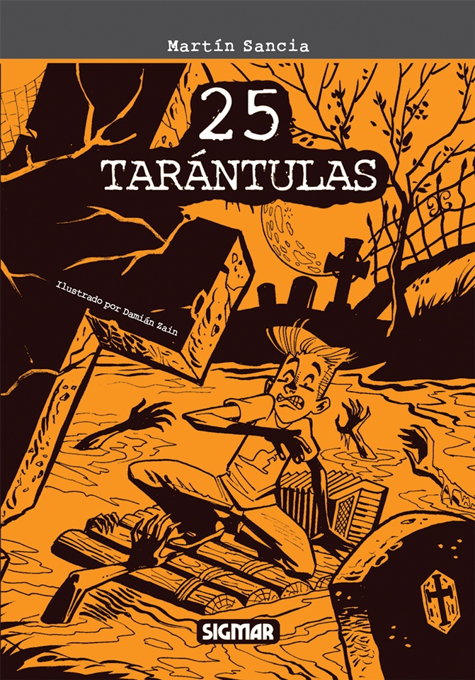 25 tarántulas