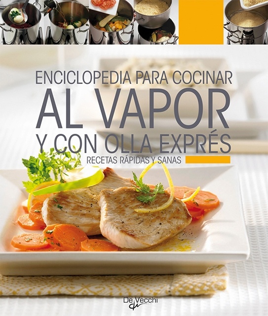 Enciclopedia De Cocina Al Vapor Y Con Olla Exprés