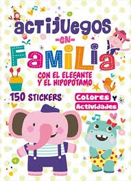 Con el elefante y el hipopotamo