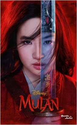 Mulan. La novela 1/1