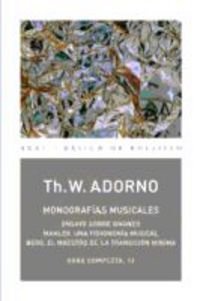 Monografias musicales