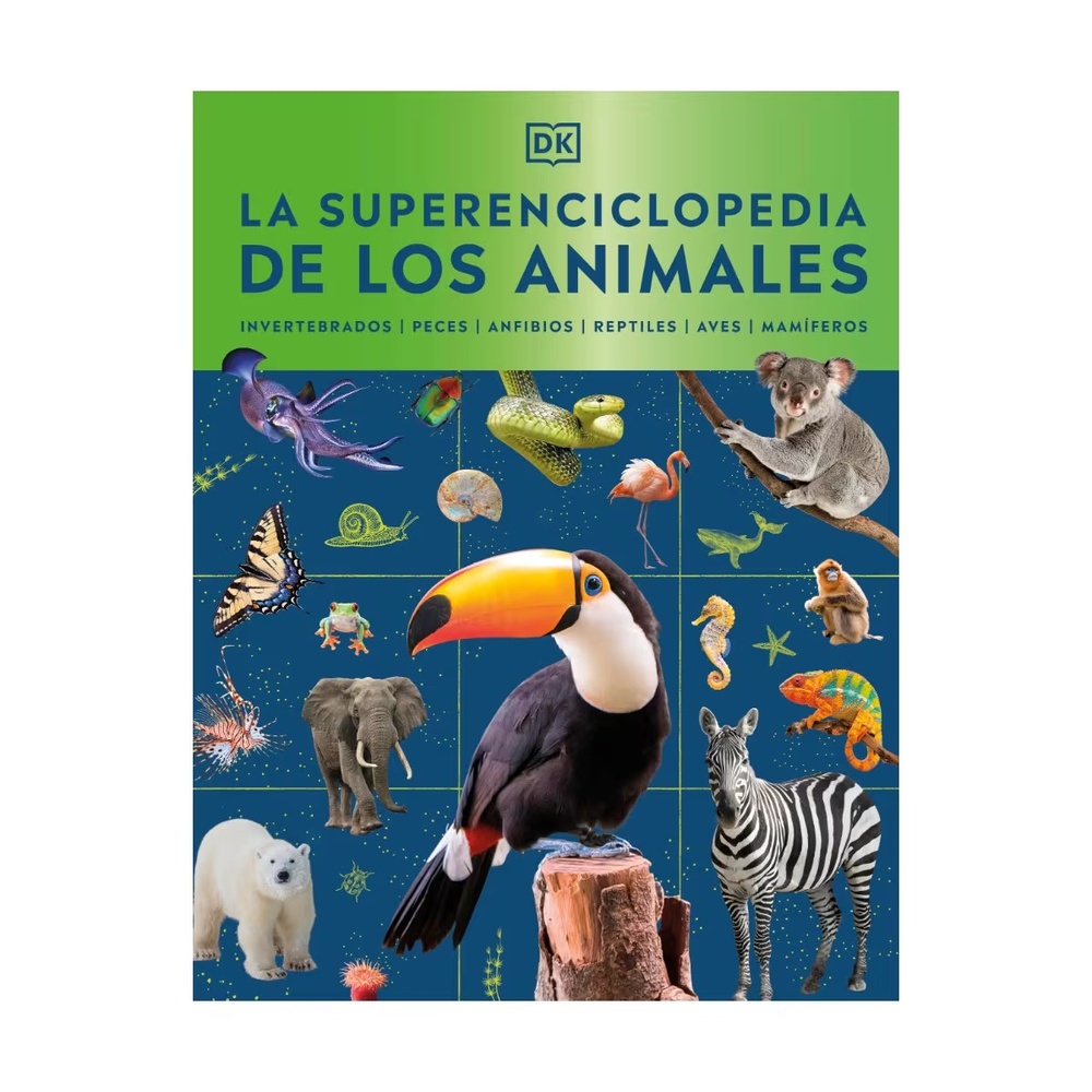 La superenciclopedia de los animales