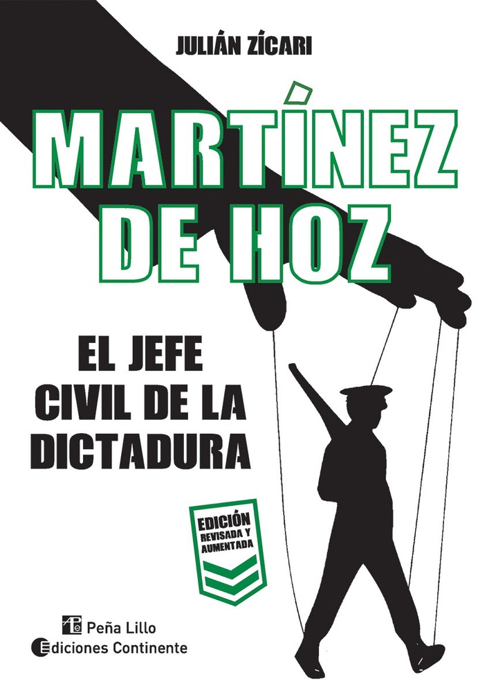 Martinez De Hoz . El jefe civil de la dictadura