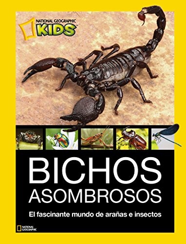 Bichos Asombrosos. El fascinante mundo de arañas e insectos.