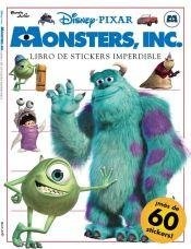 Monster Inc. Libro de stickers
